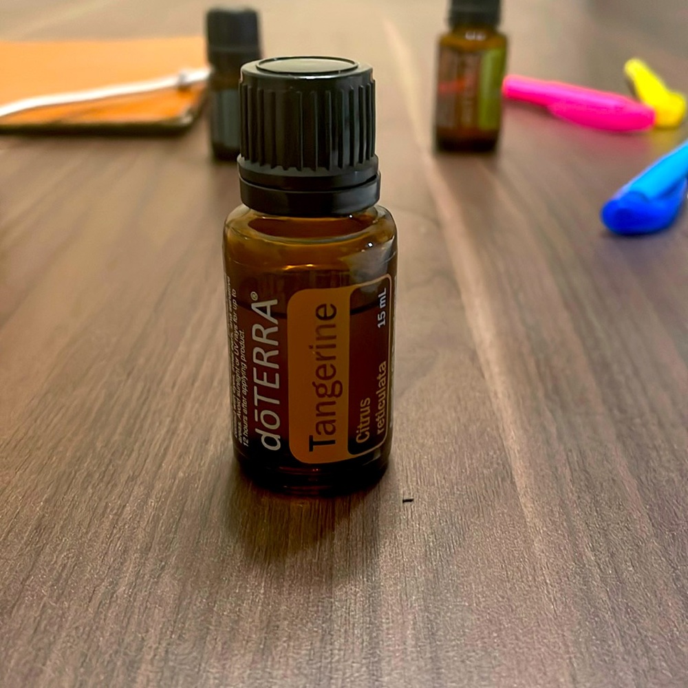 NEW SEALED Doterra tangerine oil 15mL Exp 5/24